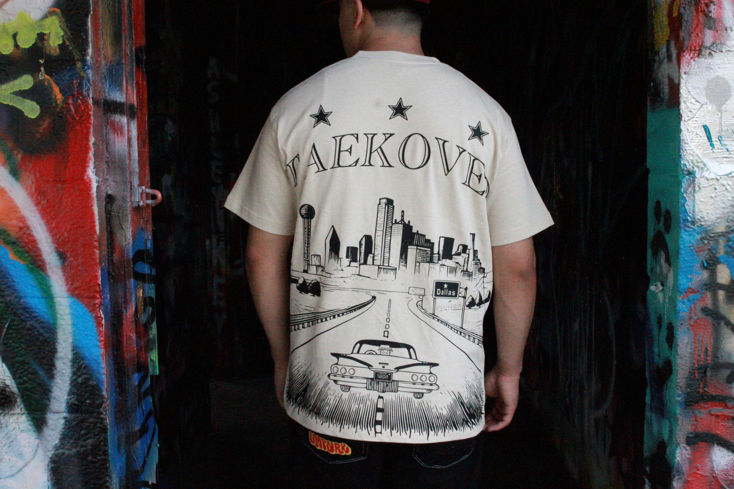 Premium “City Taekover” Tee