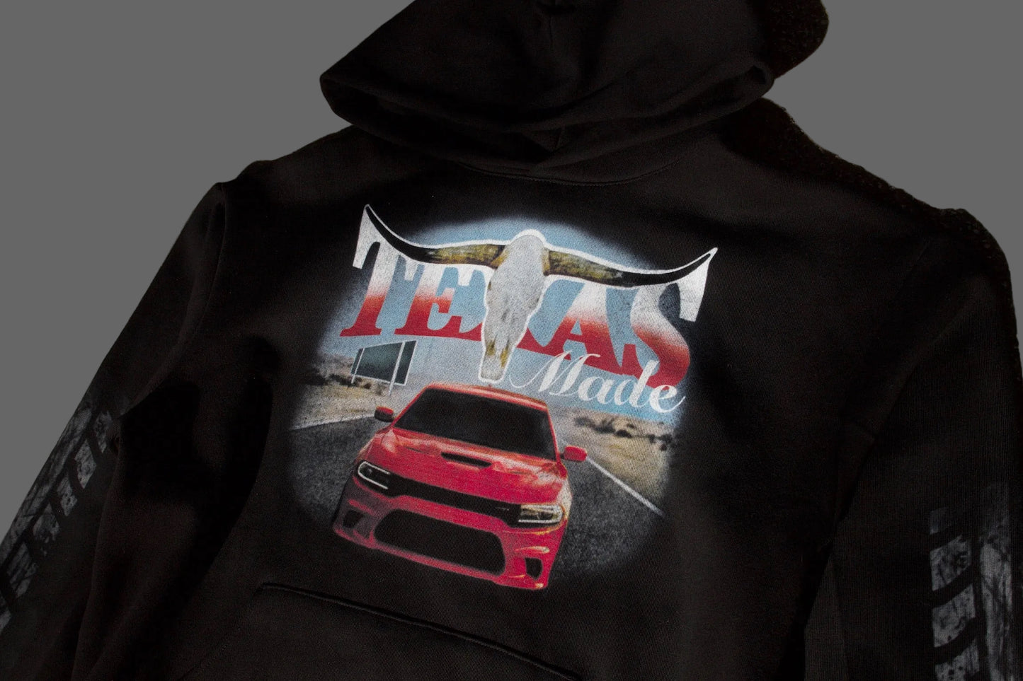 Premium "Texas Taekover" Hoodie