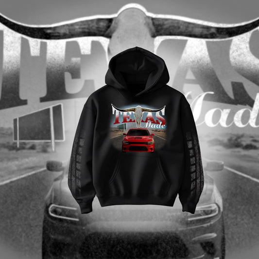 Premium "Texas Taekover" Hoodie