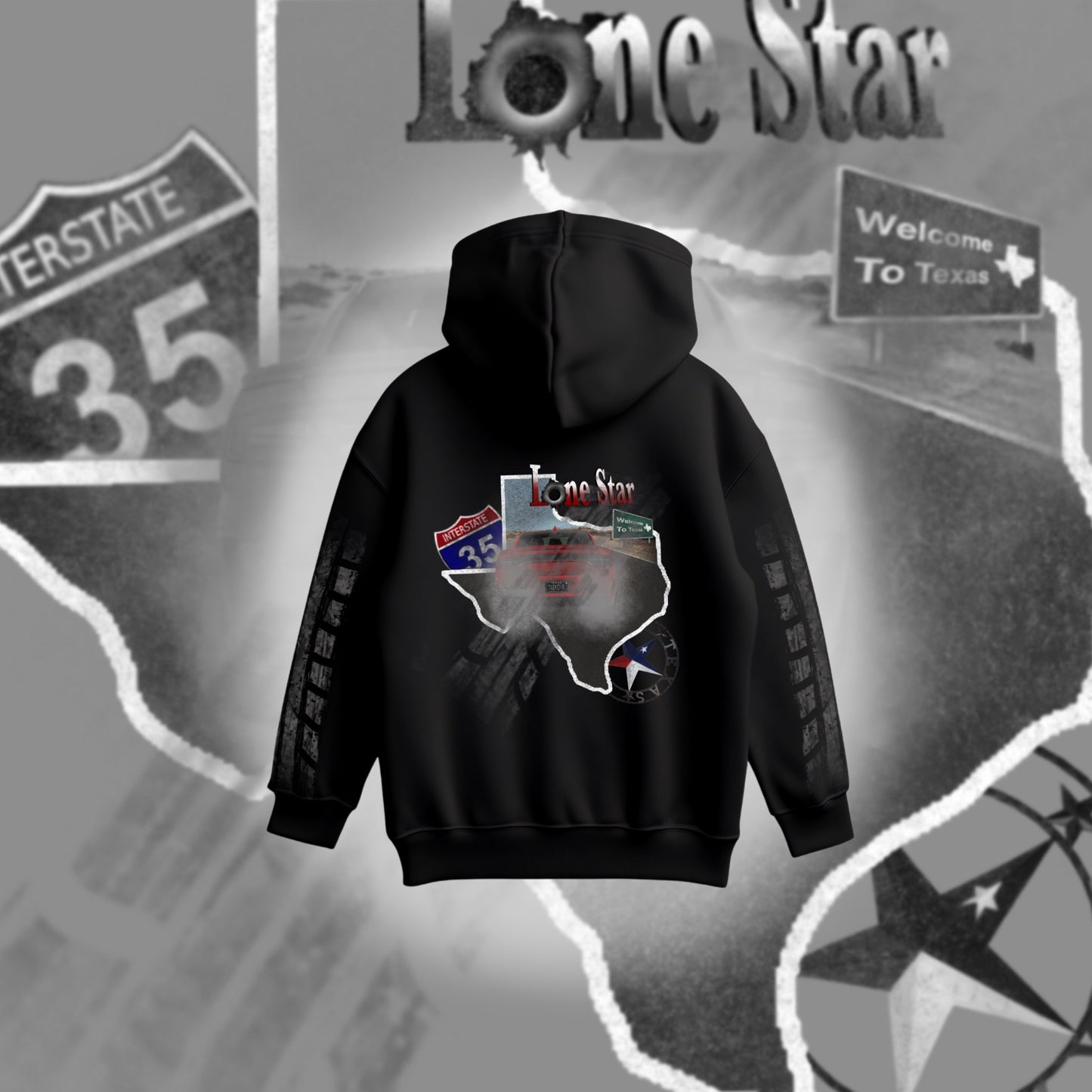 Premium "Texas Taekover" Hoodie