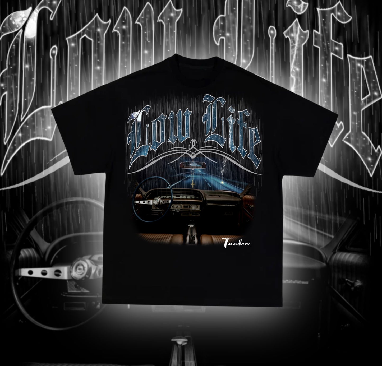 Low Life Graphic Tee