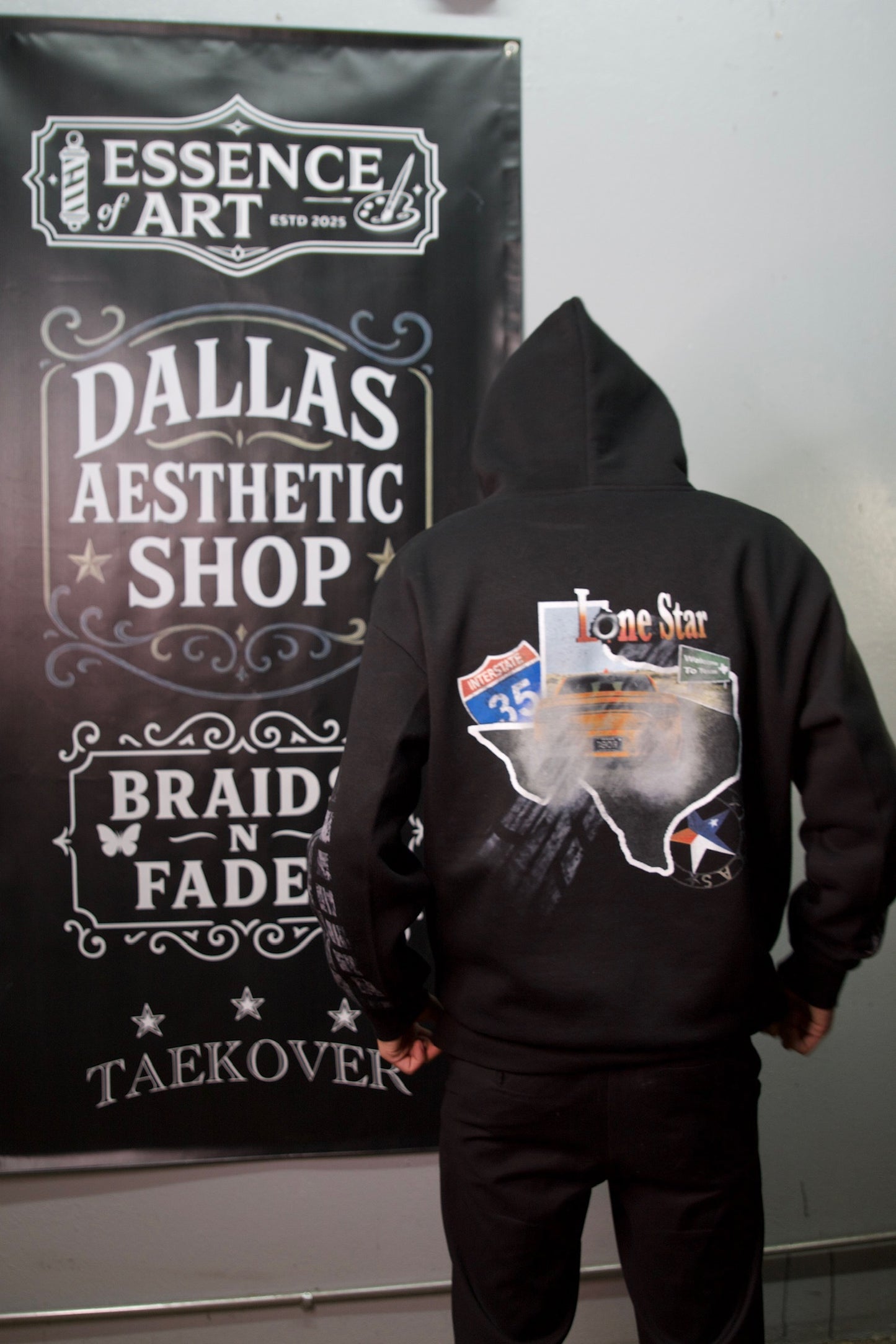 Premium "Texas Taekover" Hoodie