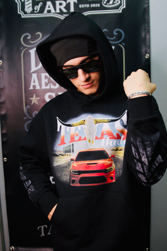 Premium "Texas Taekover" Hoodie