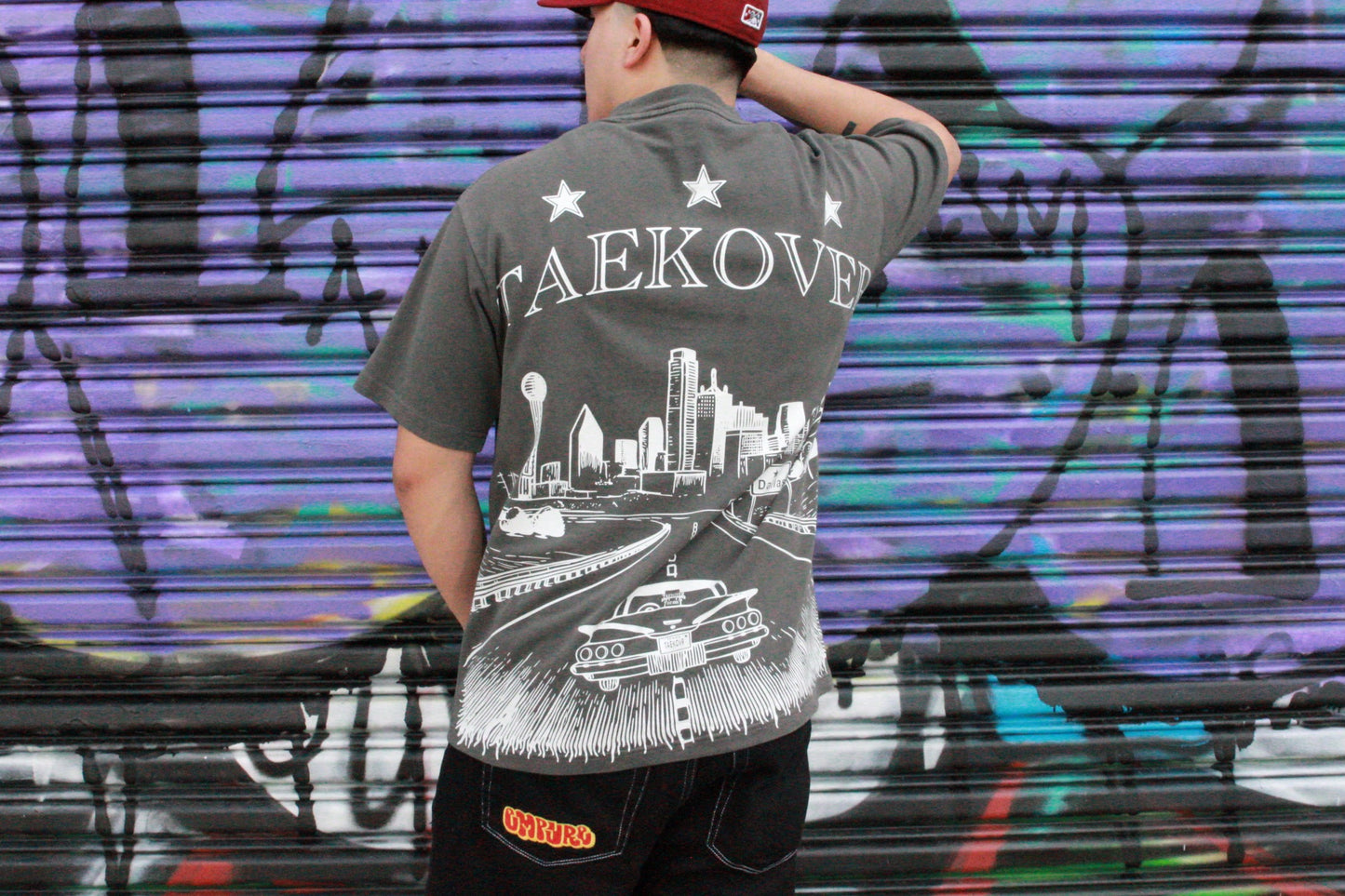 Premium “City Taekover” Tee